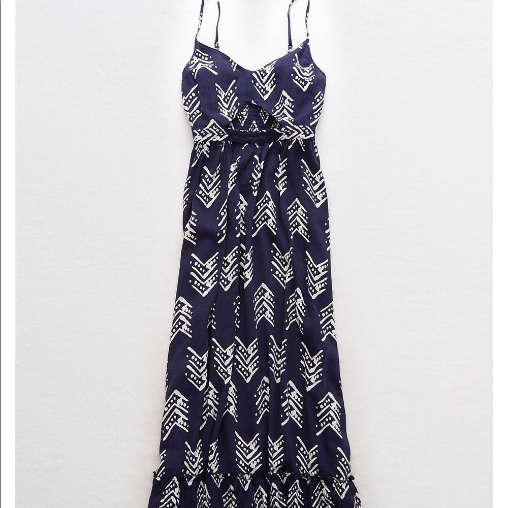 Aerie Cutout Maxi Dress